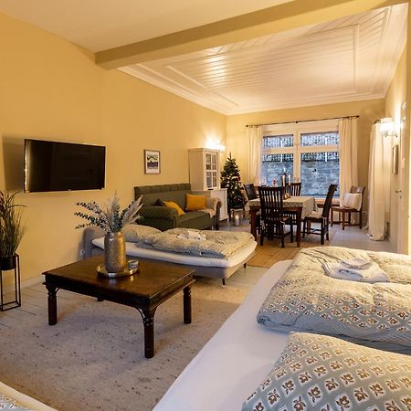 Loewenherz Appartements บัดเบนท์ไฮม์ ภายนอก รูปภาพ