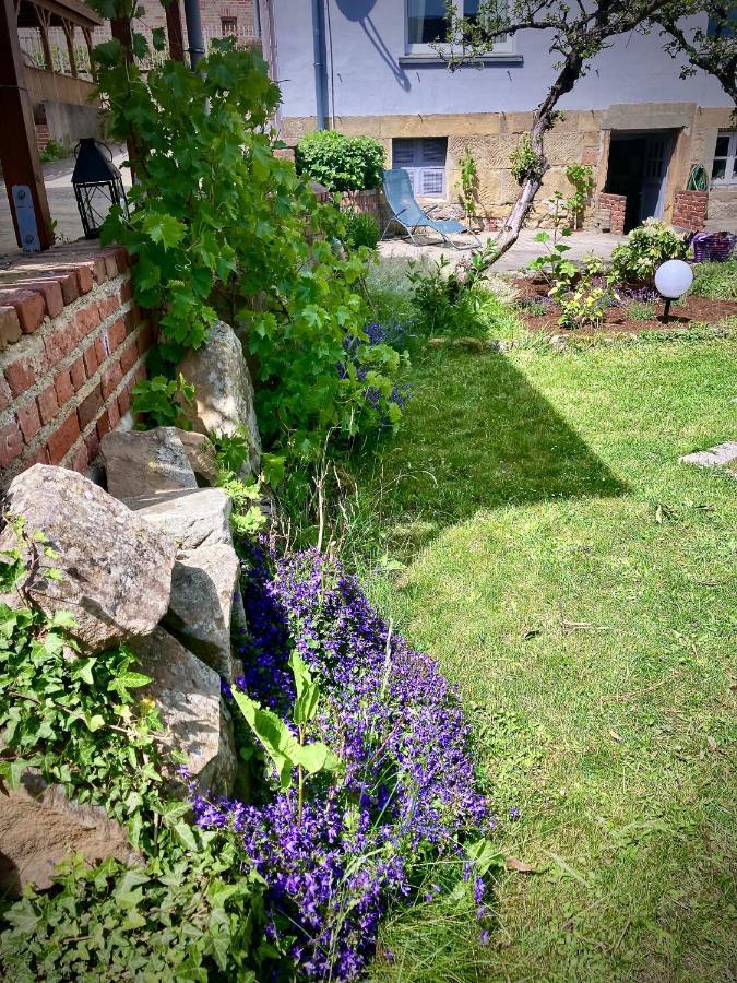 Loewenherz Appartements บัดเบนท์ไฮม์ ภายนอก รูปภาพ
