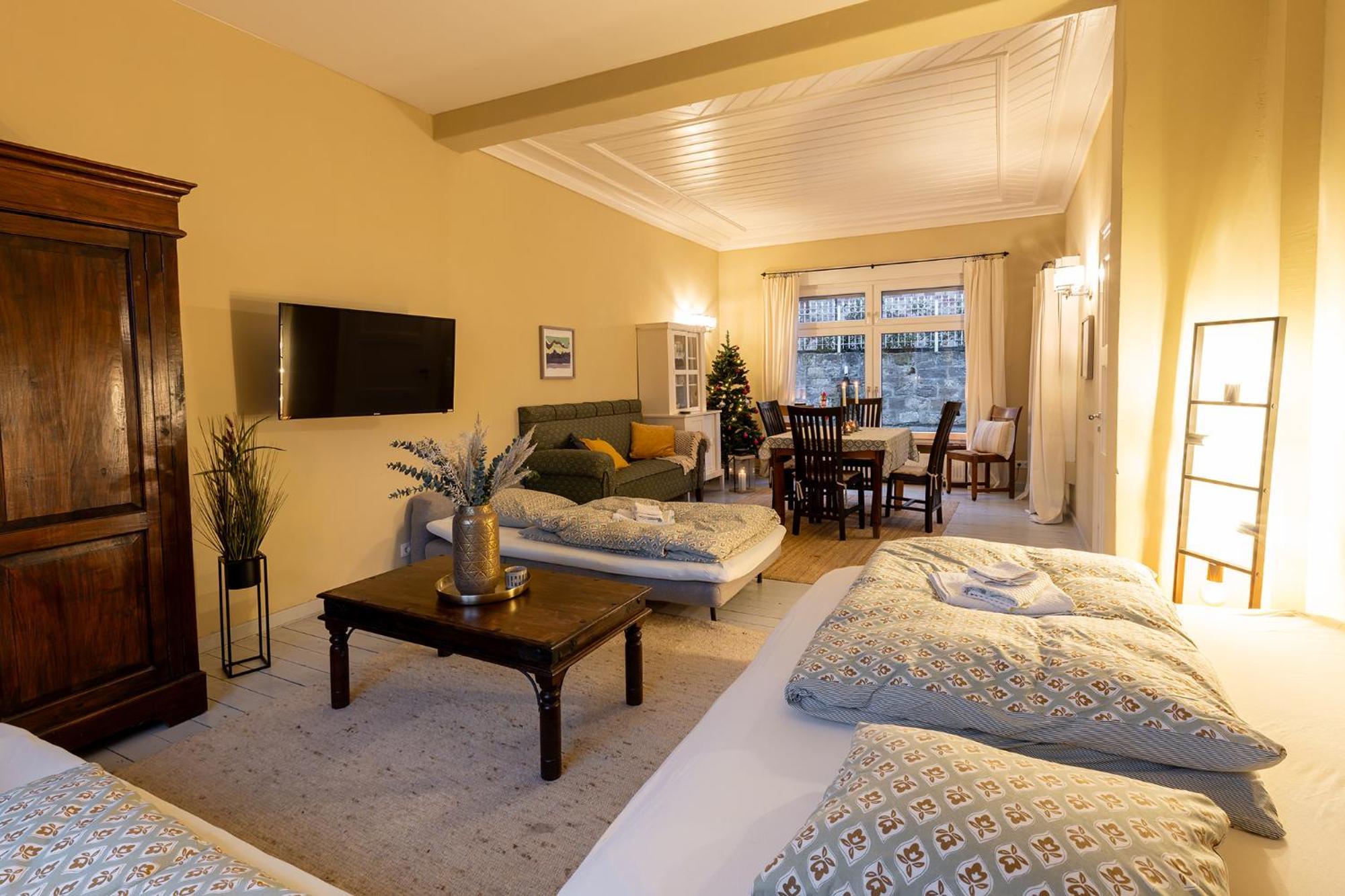 Loewenherz Appartements บัดเบนท์ไฮม์ ภายนอก รูปภาพ