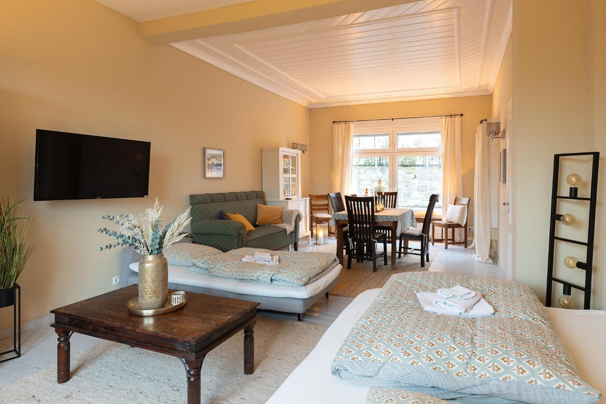 Loewenherz Appartements บัดเบนท์ไฮม์ ภายนอก รูปภาพ