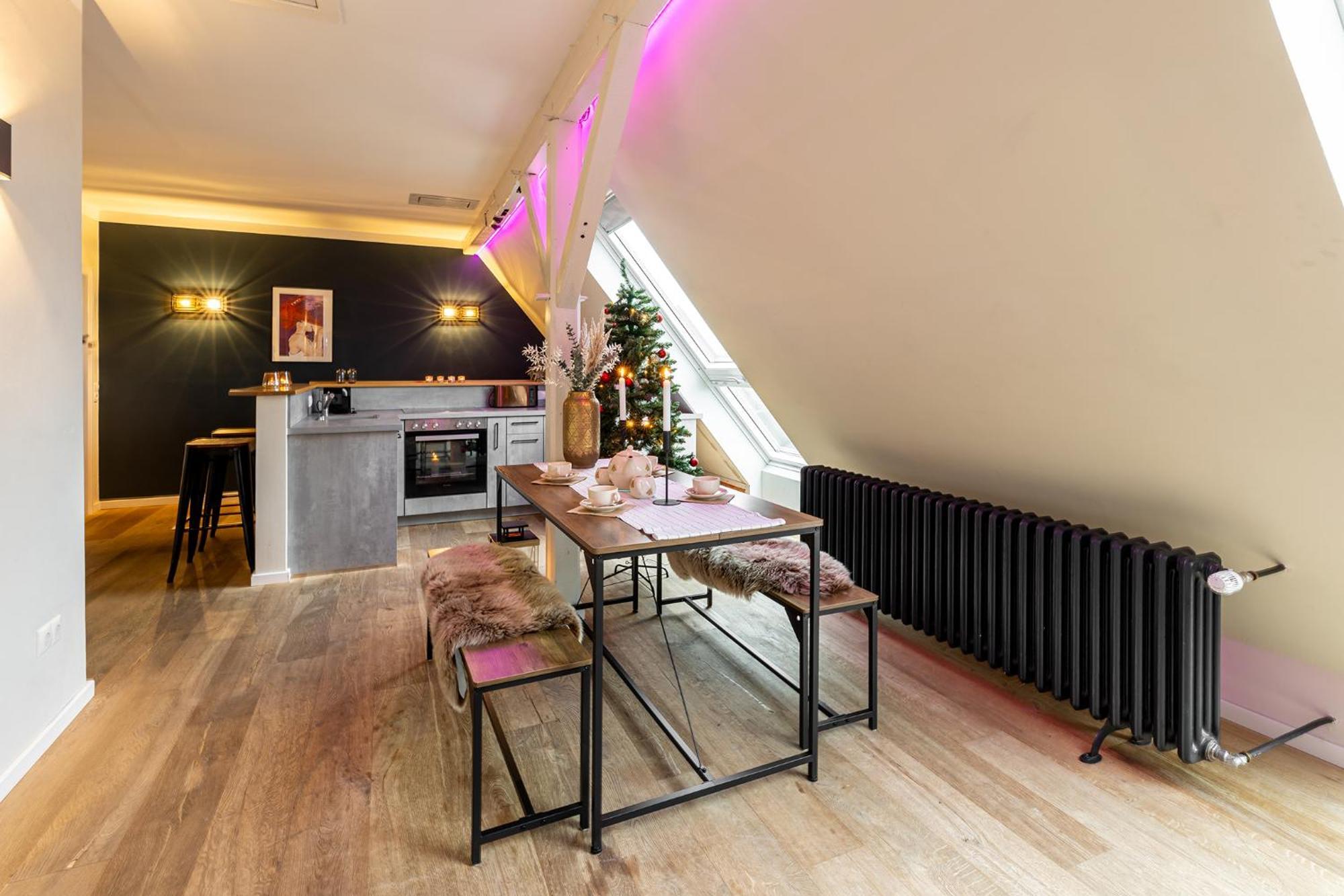 Loewenherz Appartements บัดเบนท์ไฮม์ ภายนอก รูปภาพ