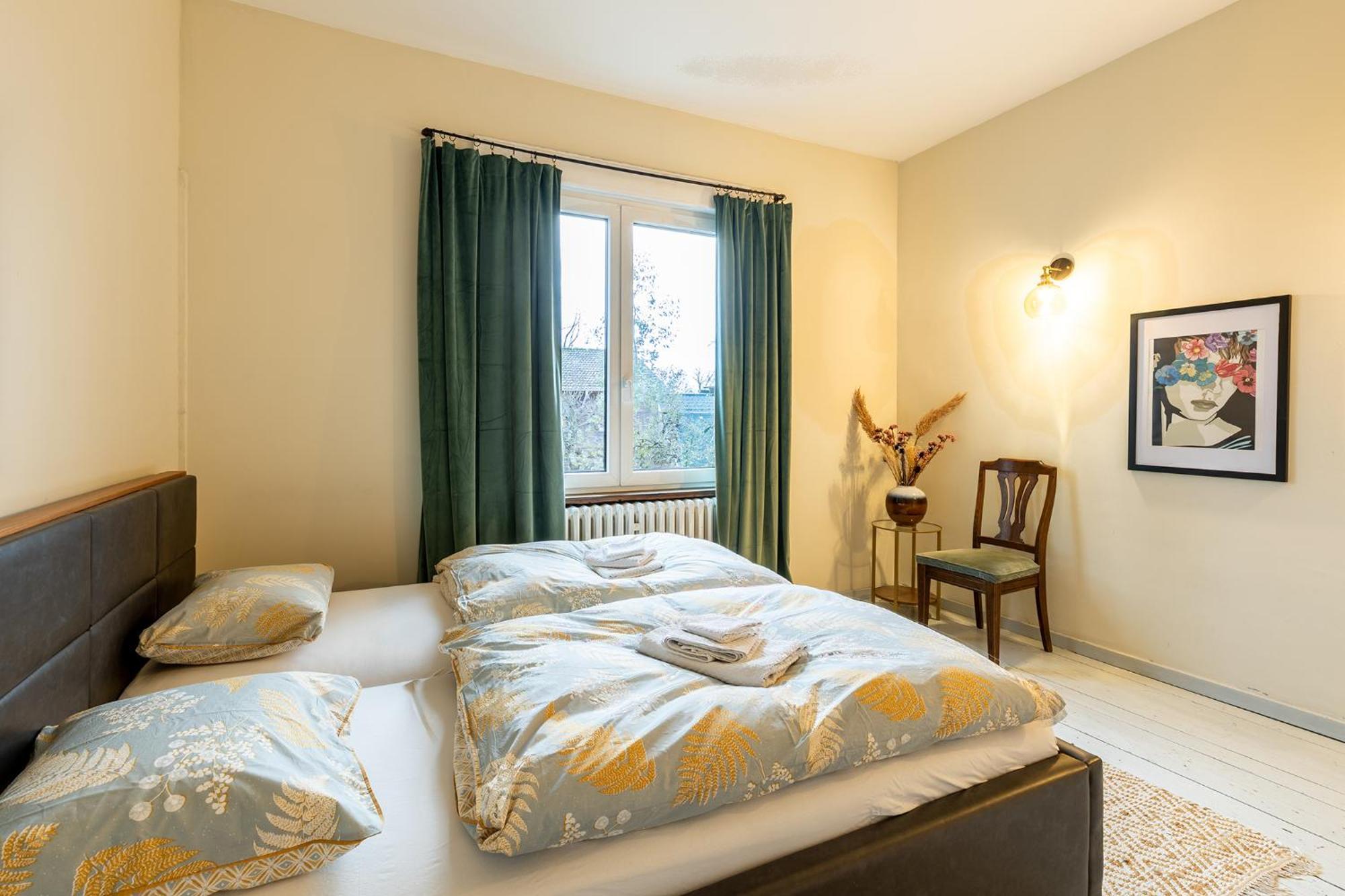 Loewenherz Appartements บัดเบนท์ไฮม์ ภายนอก รูปภาพ