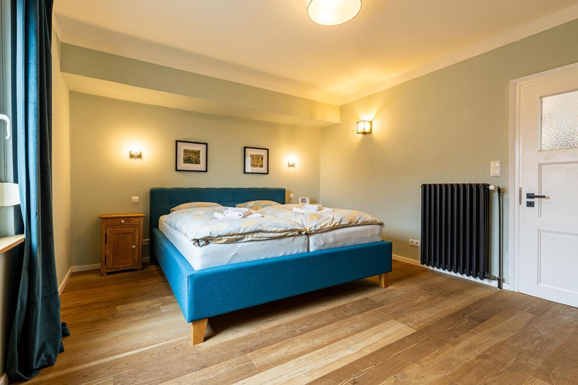 Loewenherz Appartements บัดเบนท์ไฮม์ ภายนอก รูปภาพ