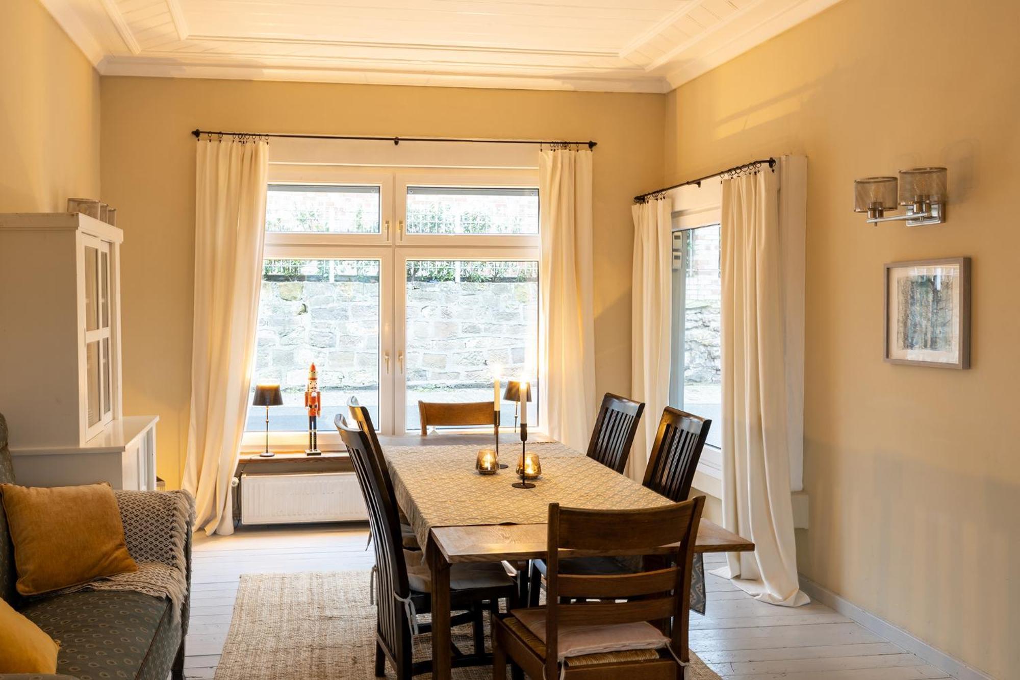 Loewenherz Appartements บัดเบนท์ไฮม์ ภายนอก รูปภาพ