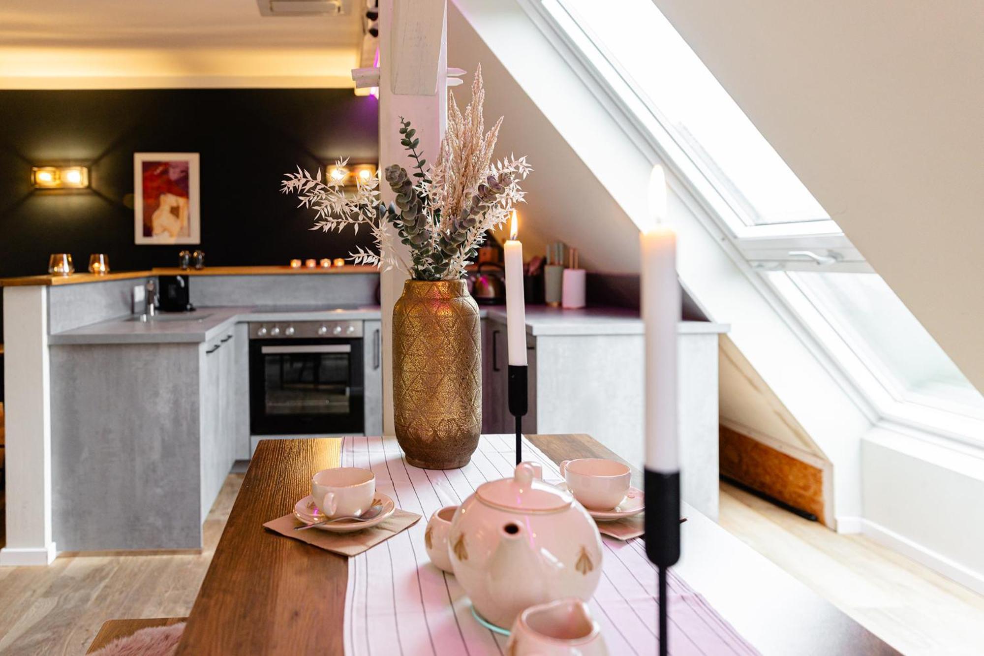 Loewenherz Appartements บัดเบนท์ไฮม์ ภายนอก รูปภาพ
