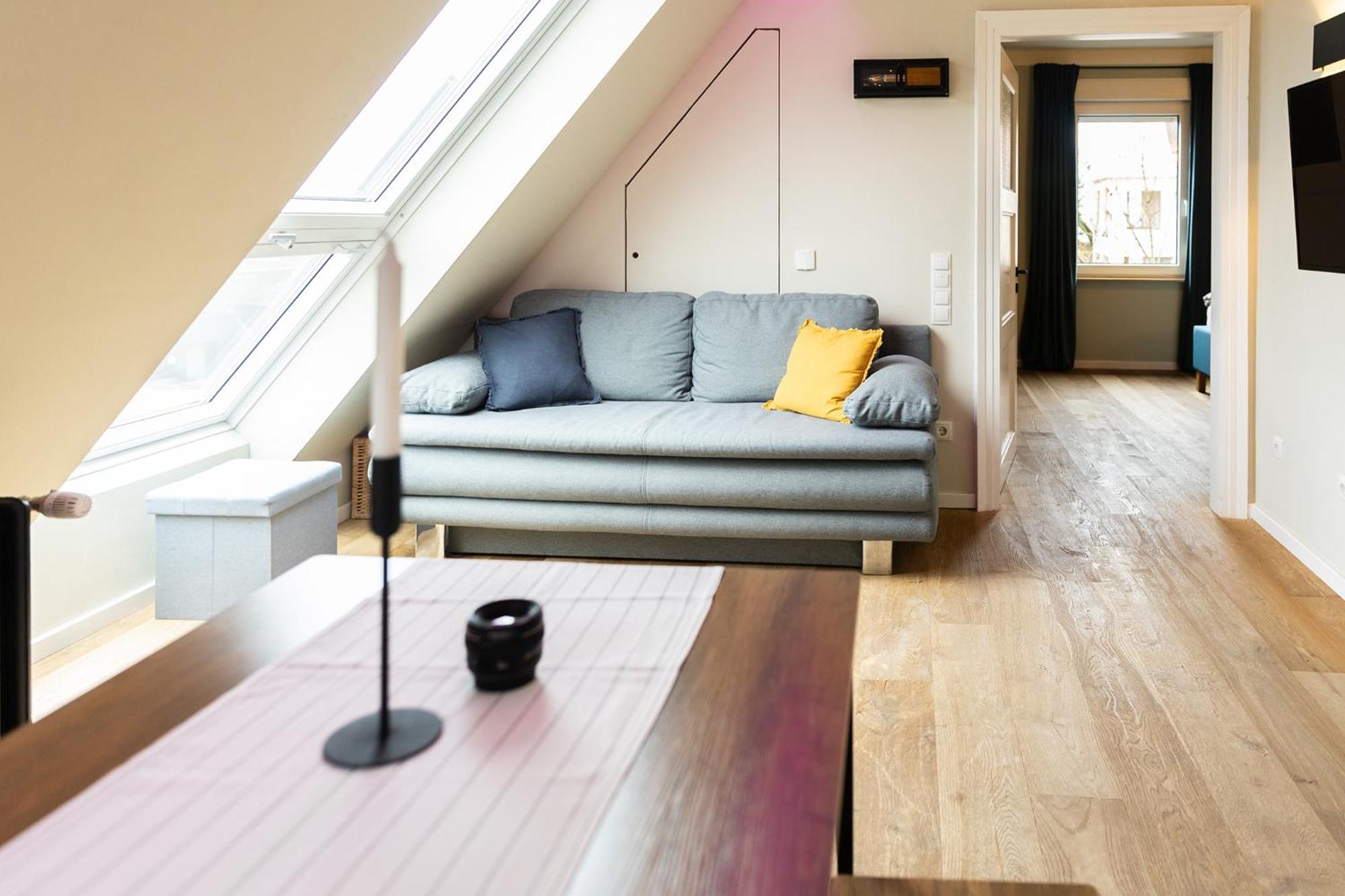 Loewenherz Appartements บัดเบนท์ไฮม์ ภายนอก รูปภาพ