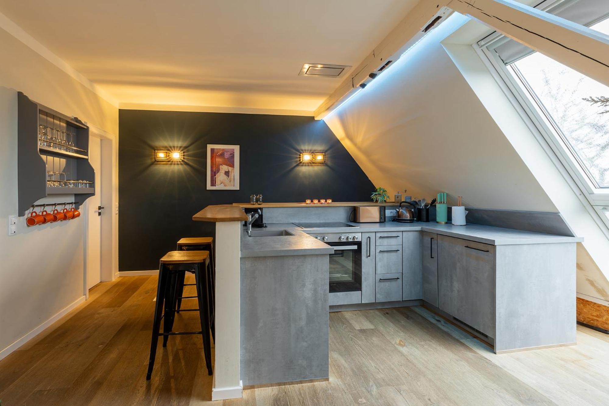 Loewenherz Appartements บัดเบนท์ไฮม์ ภายนอก รูปภาพ