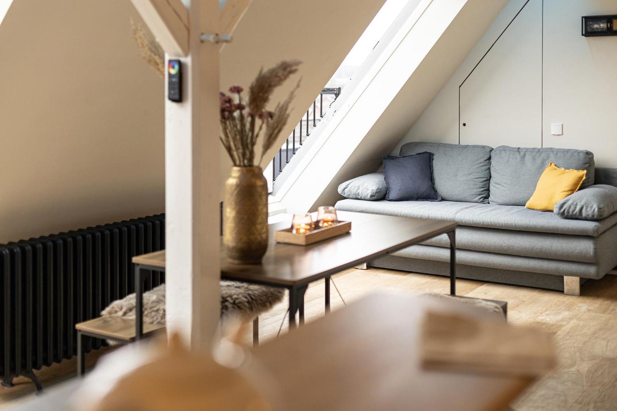 Loewenherz Appartements บัดเบนท์ไฮม์ ภายนอก รูปภาพ