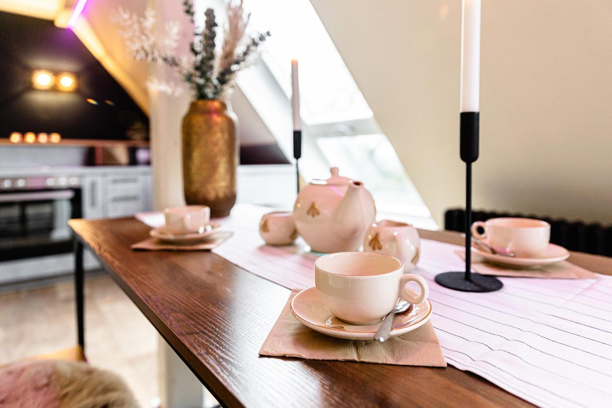 Loewenherz Appartements บัดเบนท์ไฮม์ ภายนอก รูปภาพ