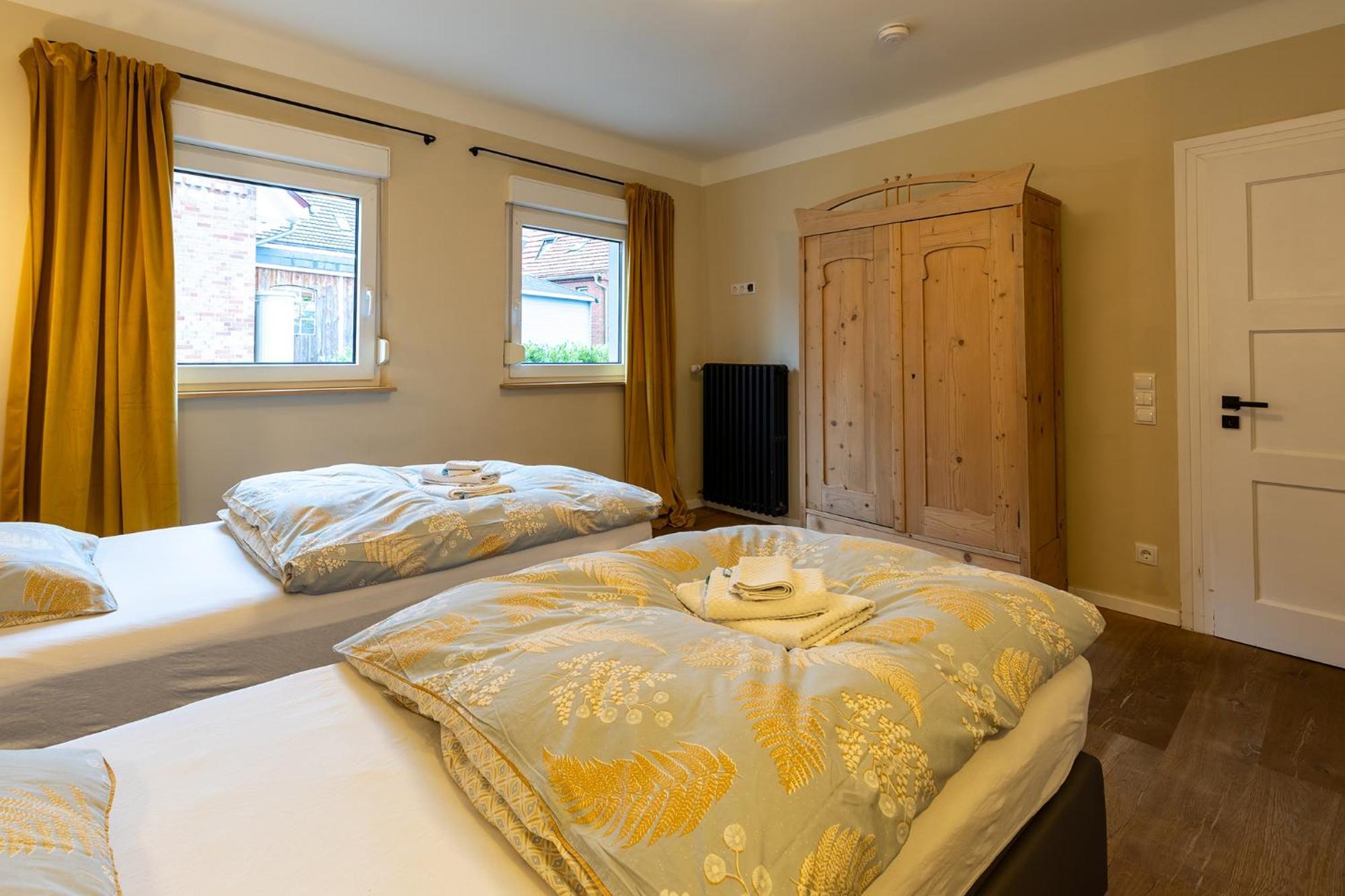 Loewenherz Appartements บัดเบนท์ไฮม์ ภายนอก รูปภาพ