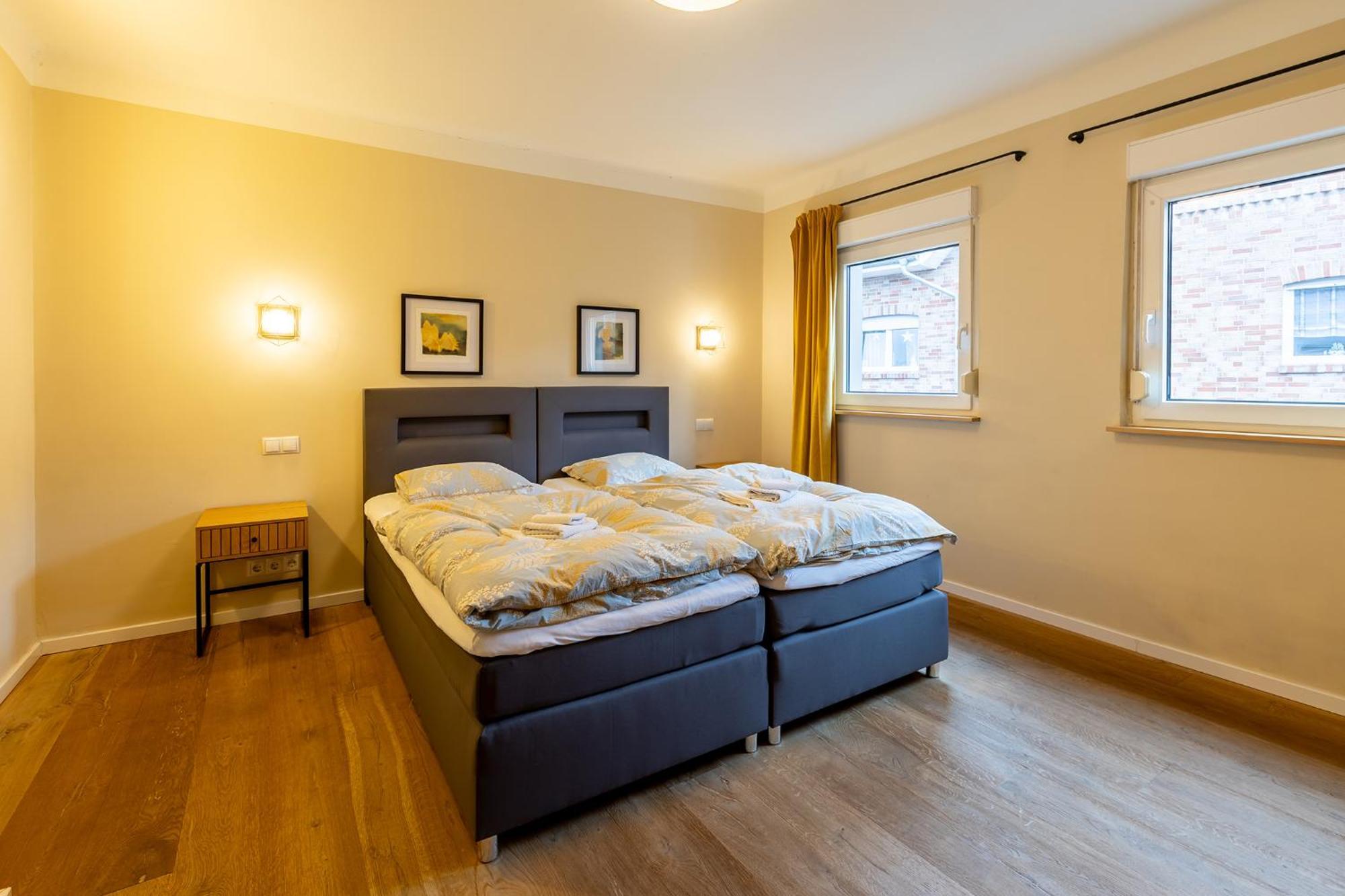 Loewenherz Appartements บัดเบนท์ไฮม์ ภายนอก รูปภาพ