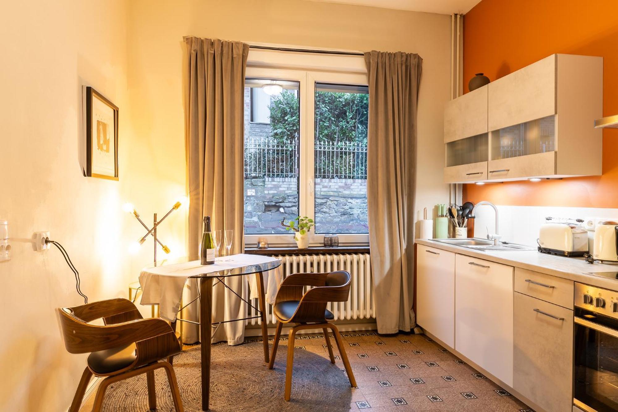 Loewenherz Appartements บัดเบนท์ไฮม์ ภายนอก รูปภาพ
