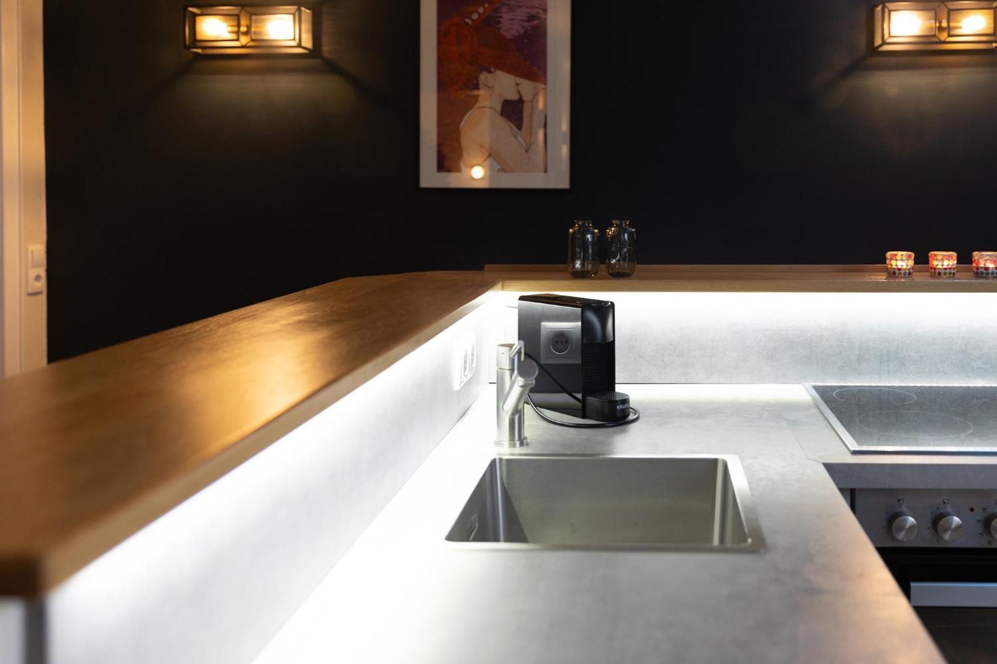 Loewenherz Appartements บัดเบนท์ไฮม์ ภายนอก รูปภาพ